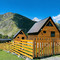 Traveler's Cottages in Kazbegi