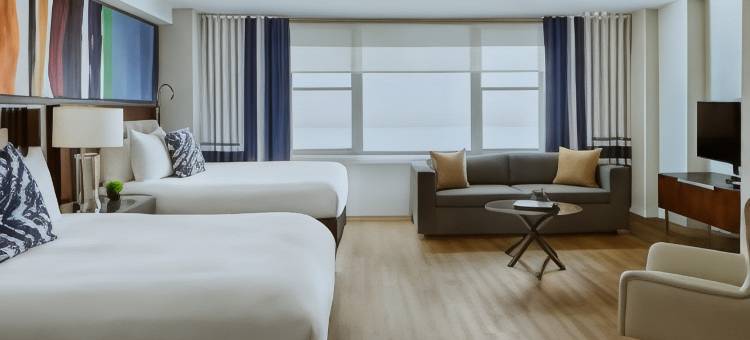 纽约菲夫蒂索内斯塔酒店(The Fifty Sonesta Hotel New York)图片
