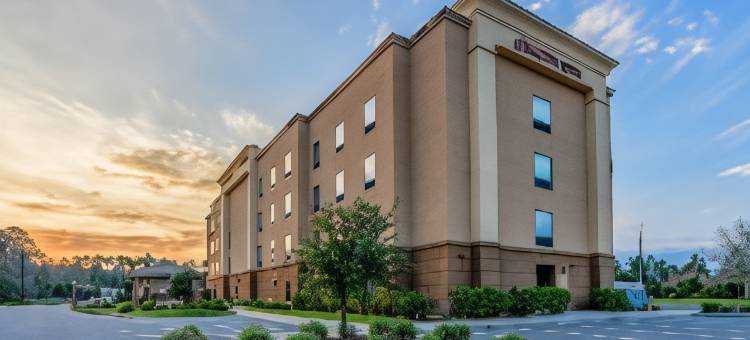 希尔顿欢朋酒店-弗雷(Hampton Inn Foley)图片