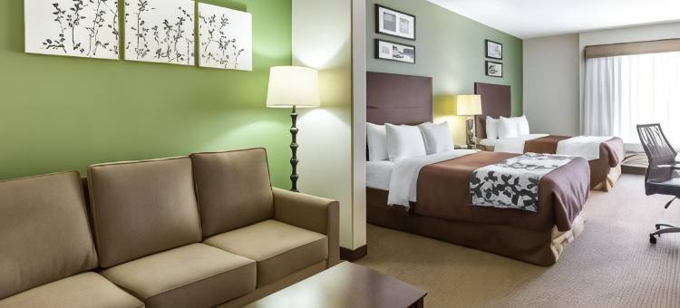 洲际机场东舒眠套房酒店(Sleep Inn & Suites Bush InterContinental - IAH East)图片