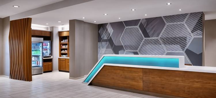 埃尔帕索机场SpringHill Suites酒店(SpringHill Suites El Paso Airport)图片