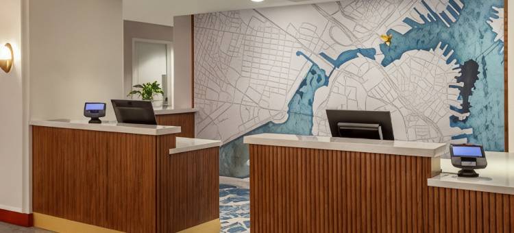 居家波士顿港都铎码头酒店(Residence Inn by Marriott Boston Harbor on Tudor Wharf)图片