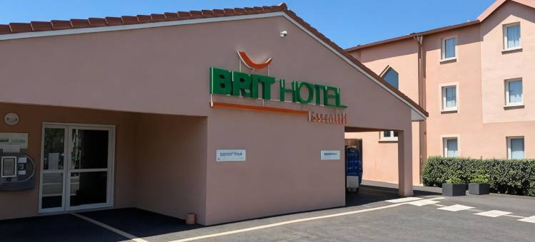 米洛精华英式酒店(Brit Hotel Essentiel Millau)图片