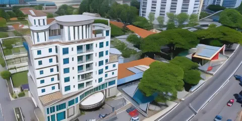 黃金景觀服務式公寓