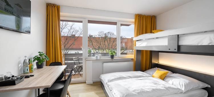 慕尼黑拉姆霍马利斯公寓(Homaris Apartments München Laim)图片