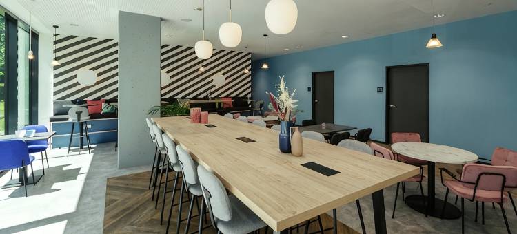 贝尔特法兰克福埃施伯恩假日酒店(Holiday Inn - the niu, BELT FRANKFURT ESCHBORN by IHG)图片