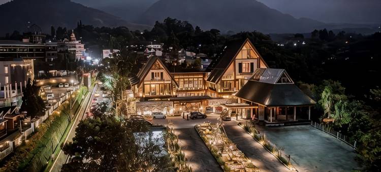 普拉塔兰彭加克套房(Plataran Puncak Suites)图片