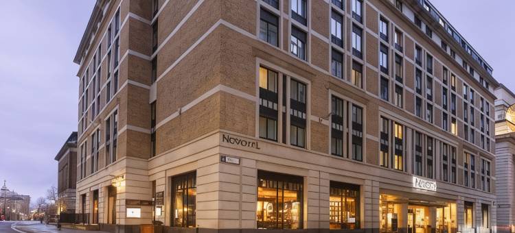 伦敦塔桥诺富特酒店(Novotel London Tower Bridge)图片