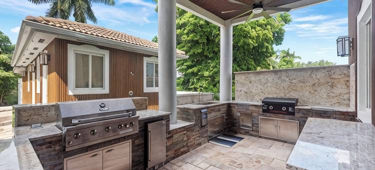 Villa Tortuga: 10 BR 9,500 sq. ft Extravagant Miami Estate w pool, movie theater图片