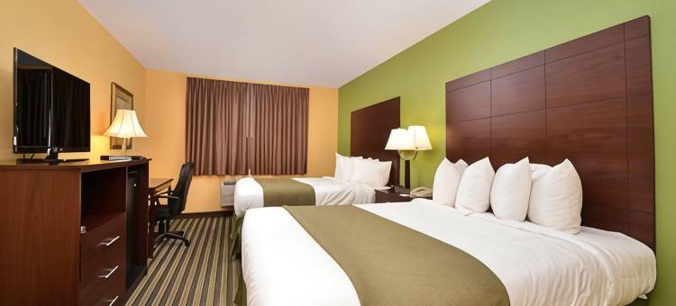 格林内尔凯艺套房酒店 - 近大学(Quality Inn & Suites Grinnell Near University)图片