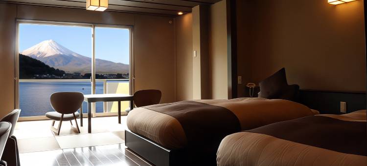 湖乐御宿富士吟景(Fuji Ginkei)图片
