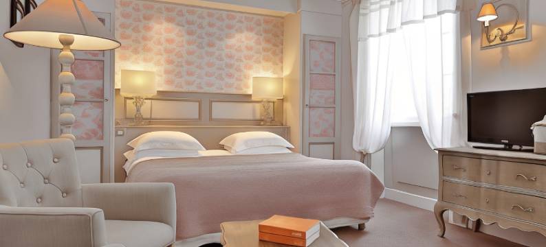 莱斯吉列西恩斯 Spa 酒店(Hotel les Glycines and Spa 4 Stars)图片