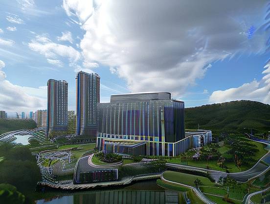 阳江中心华邑酒店图片