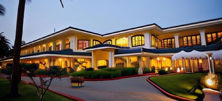 果阿泰姬酒店&度假村(Taj Exotica Resort & Spa, Goa)图片