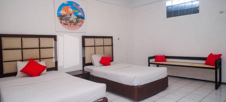 坎德拉基拉纳酒店-普拉维罗塔曼日惹-红门酒店合作(Hotel Candra Kirana Syariah Prawirotaman Yogyakarta Mitra RedDoorz)图片