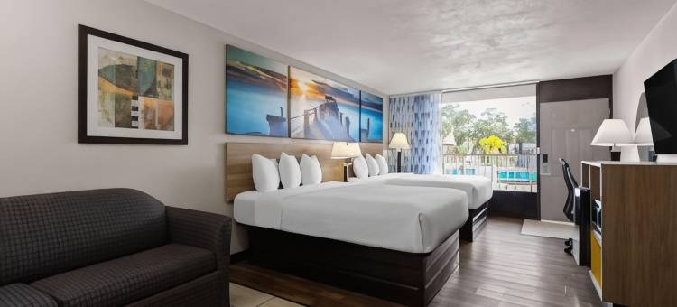 圣彼得堡中心戴斯酒店(Days Inn by Wyndham St. Petersburg Central)图片