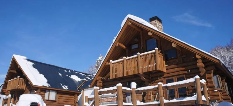 Kamloops森之小屋酒店(Log Hotel Kamloops)图片