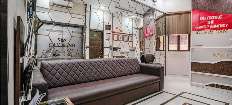 Treebo Elvis旅馆，钱迪瓦利(FabHotel Elvis Inn - Nr Mumbai International Airport)图片