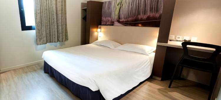 南欧比耶尔克莱蒙费朗原生酒店(The Originals City, Hôtel Clermont-Ferrand Sud Aubière)图片