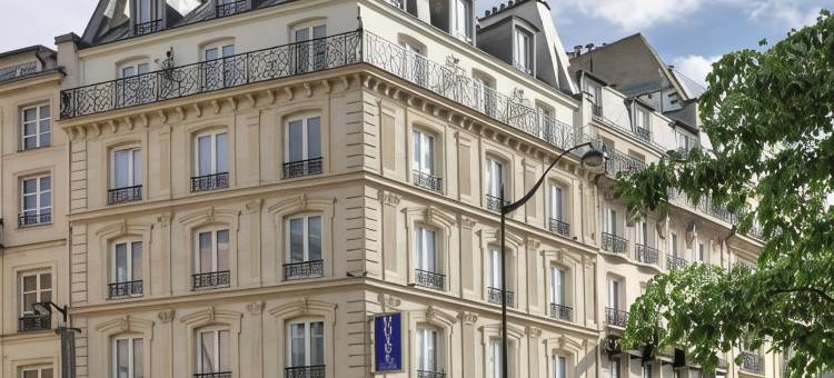 阿莉泽蒙马特康泰特酒店(Contact Hôtel Alizé Montmartre)图片