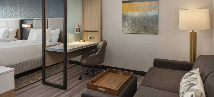 纽堡春山套房酒店(SpringHill Suites Newburgh Evansville)图片
