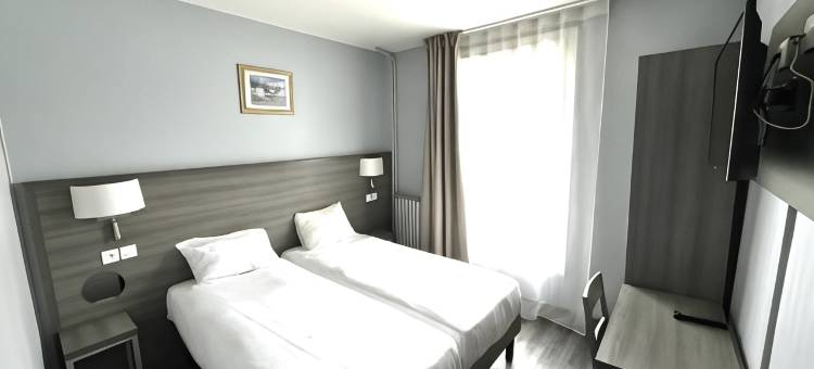 Hipotel酒店-巴黎佩尔拉雪兹共和广场(Hipotel Paris Père-Lachaise République)图片