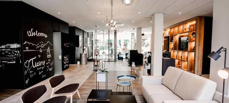 宜必思快捷卢加诺帕拉迪索酒店(ibis budget Lugano Paradiso)图片