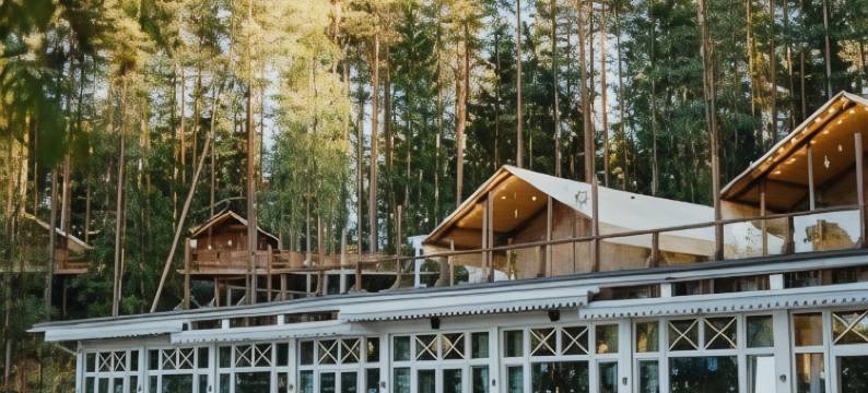 Terraces Glamp-Hotel (f. Veresk Eco Hote)l图片