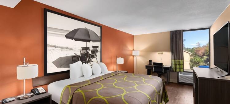 默特尔比奇-康芒斯温德姆速8酒店(Super 8 by Wyndham Myrtle Beach/Market Common Area)图片