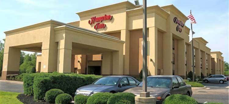 希尔顿欢朋酒店-奥利夫布兰奇(Hampton Inn Olive Branch)图片