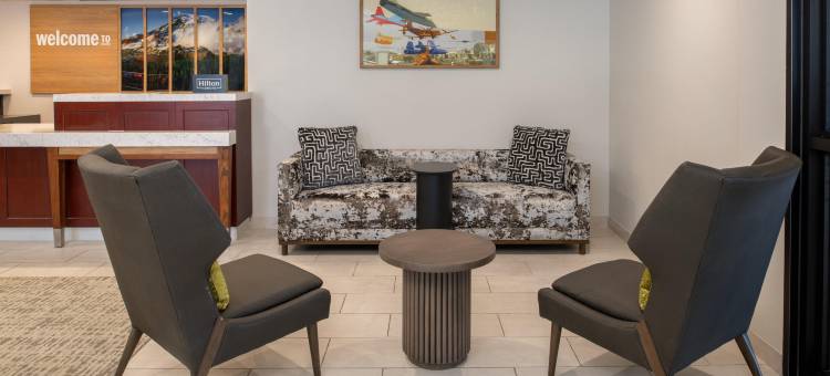 西雅图-南中心欢朋酒店(Hampton Inn Seattle-Southcenter)图片