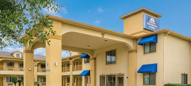 汤博尔美洲最佳价值套房酒店(Americas Best Value Inn and Suites Tomball)图片