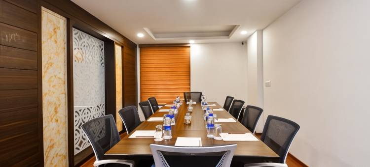 太阳城广场酒店(Hotel Suncity Plaza, Sitapura, Jaipur)图片