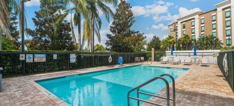 智选假日套房酒店奥兰多 - 阿波普卡(Holiday Inn Express & Suites Orlando - Apopka)图片