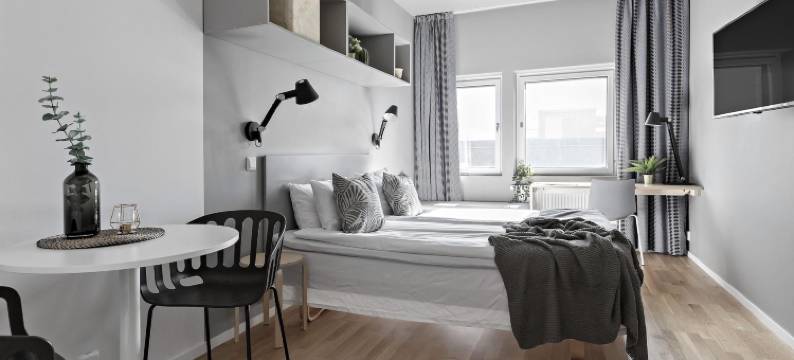 斯德哥尔希斯塔弗里农公寓酒店(Forenom Hotel Kista)图片