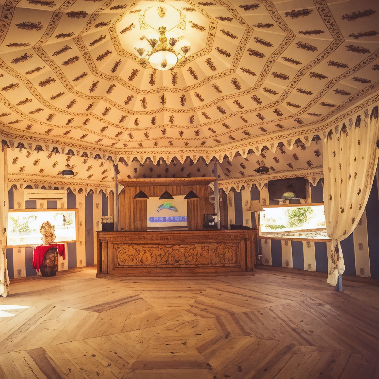 Serene Aravali Resort Over view