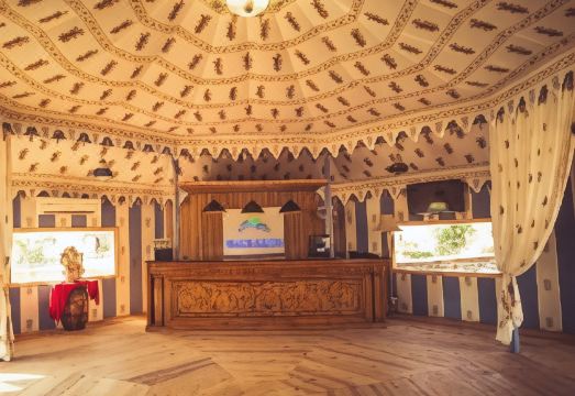 Serene Aravali Resort Hotel Overview