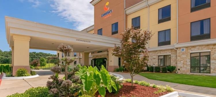 舒适套房酒店(Comfort Suites)图片