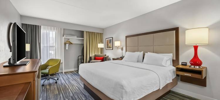 希尔顿欢朋酒店-托莱多南莫米(Hampton Inn Toledo-South/Maumee)图片