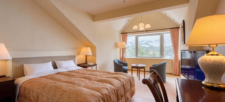 里盘梯湖畔度假村 五色之森(Urabandai Lake Resort Goshiki No Mori)图片