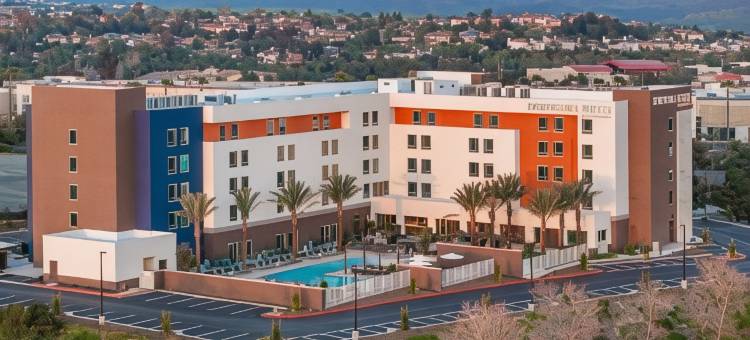 丘拉维斯塔东湖万豪春丘酒店(SpringHill Suites Chula Vista Eastlake)图片