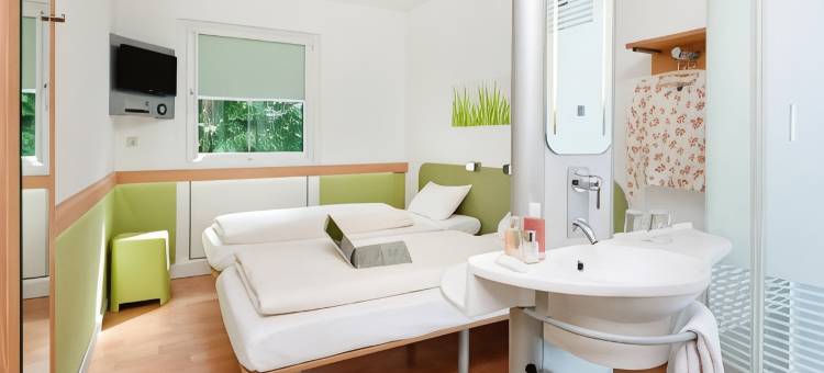 科隆展览中心宜必思快捷酒店(Ibis Budget Koeln Messe)图片