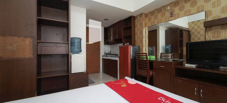 RedLiving Apartemen Margonda Residence 2 - Pridama Room图片