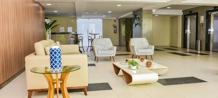 杜克卡​​西亚斯勃朗峰套房酒店(Mont Blanc Suites Duque de Caxias)图片