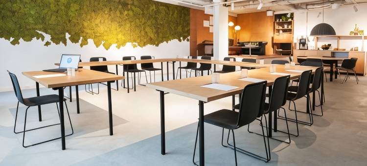 提尔站意识酒店(Conscious Hotel the Tire Station)图片