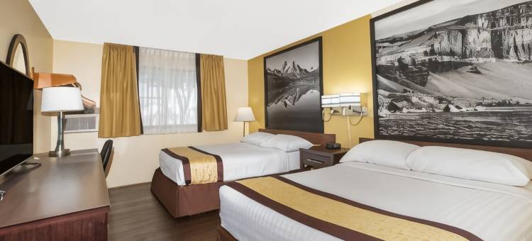 南帕速8酒店(Super 8 by Wyndham Nampa)图片