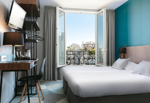 Montparnasse Alésia Hotel Overview