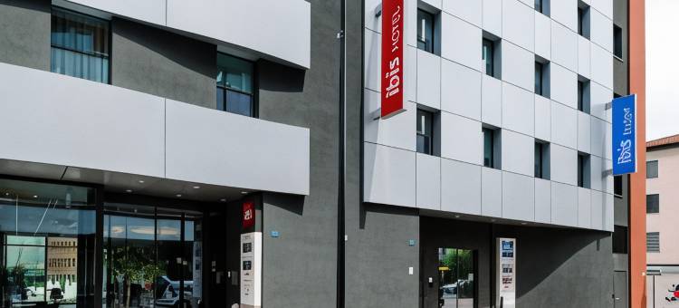 宜必思快捷卢加诺帕拉迪索酒店(ibis budget Lugano Paradiso)图片