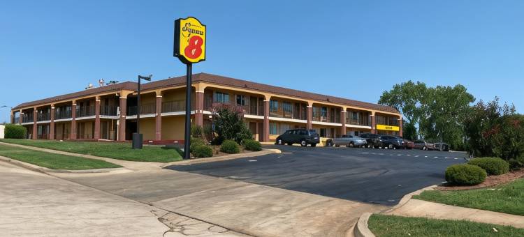 米德韦斯特城速8酒店(Super 8 by Wyndham Midwest City OK)图片