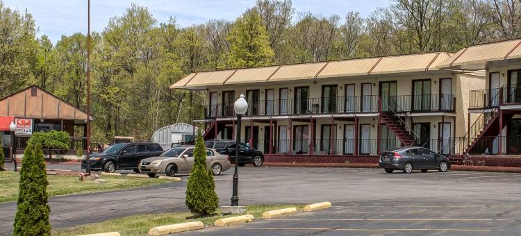 波科诺山区和谐湖伊克诺旅馆套房酒店(Econo Lodge Inn & Suites Lake Harmony - Pocono Mountains Area)图片